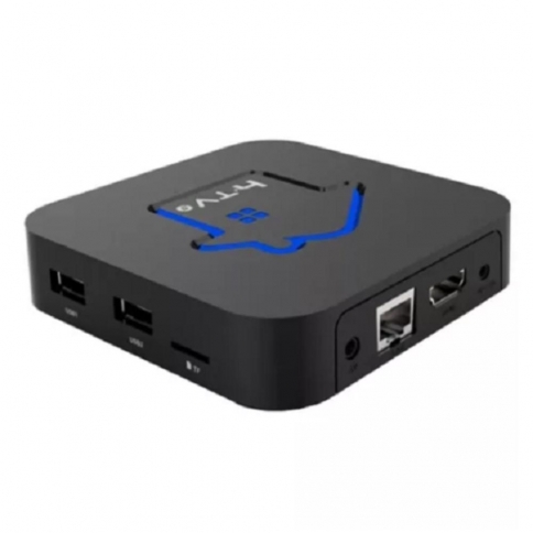 Receptor Smart TV H-TV Box 5 IPTV Box 4K