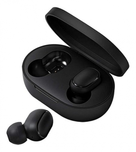 Fone de Ouvido Xiaomi Redmi Airdots Com Bluetooth sem fio - Preto
