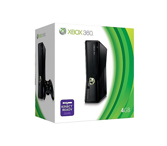 CONSOLE XBOX 360 250GB + KINECT GRÁTIS 1 JOGO