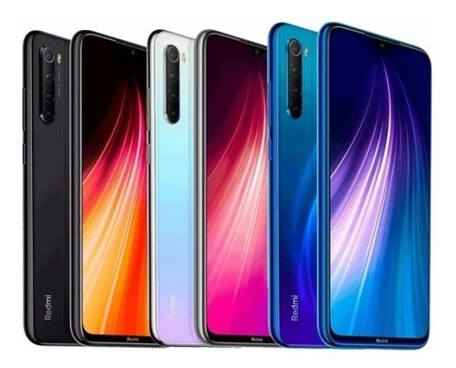 Smartphone Celular Xiaomi Redmi Note 8 64gb 4gb Dual Global Capa Lacrado Nf 