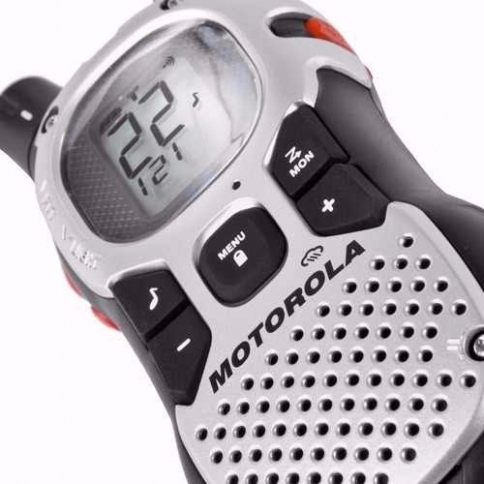Radio Comunicador Motorola Talkabout Mj270-27 Milhas - 43 Km 