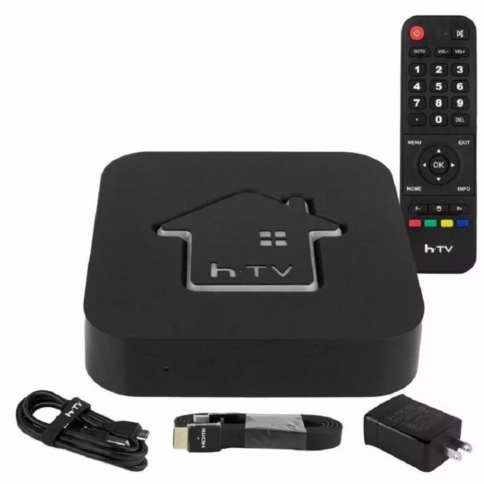 Receptor Smart TV H-TV Box 5 IPTV Box 4K