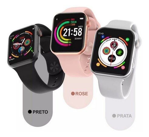 Relógio Inteligente Smartwatch Iwo 12 Pro Android IOS 44mm