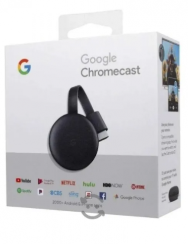 Chromecast 3 Original Lacrado Nfe