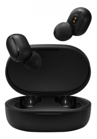 Fone de Ouvido Xiaomi Redmi Airdots Com Bluetooth sem fio - Preto