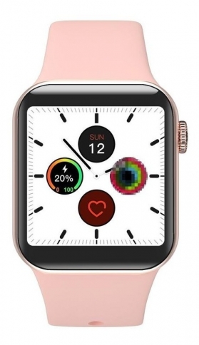 Smartwatch Relógio T500 Iwo Max 44mm Ios/android 12 Faces 