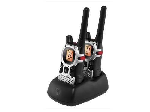 Radio Comunicador Motorola Talkabout Mj270-27 Milhas - 43 Km 