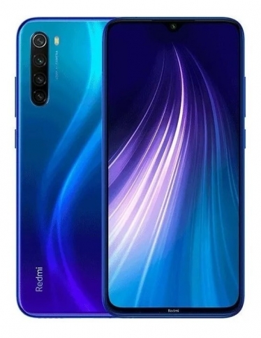 Smartphone Celular Xiaomi Redmi Note 8 64gb 4gb Dual Global Capa Lacrado Nf 