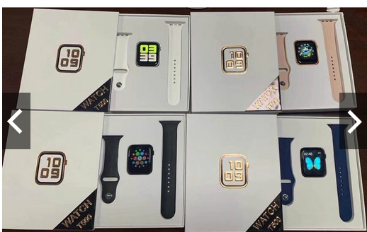 Smartwatch Relógio T500 Iwo Max 44mm Ios/android 12 Faces 