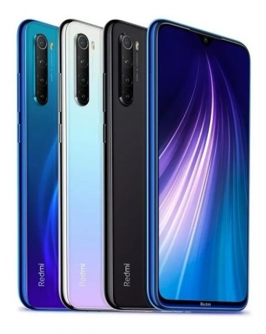 Smartphone Celular Xiaomi Redmi Note 8 64gb 4gb Dual Global Capa Lacrado Nf 