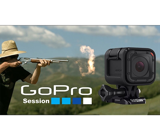 Câmera GoPro HERO4 Session Adventure, Fotos em 8MP, Vídeos em 1080x60p, Controle, Wi-Fi, Bluetooth, 